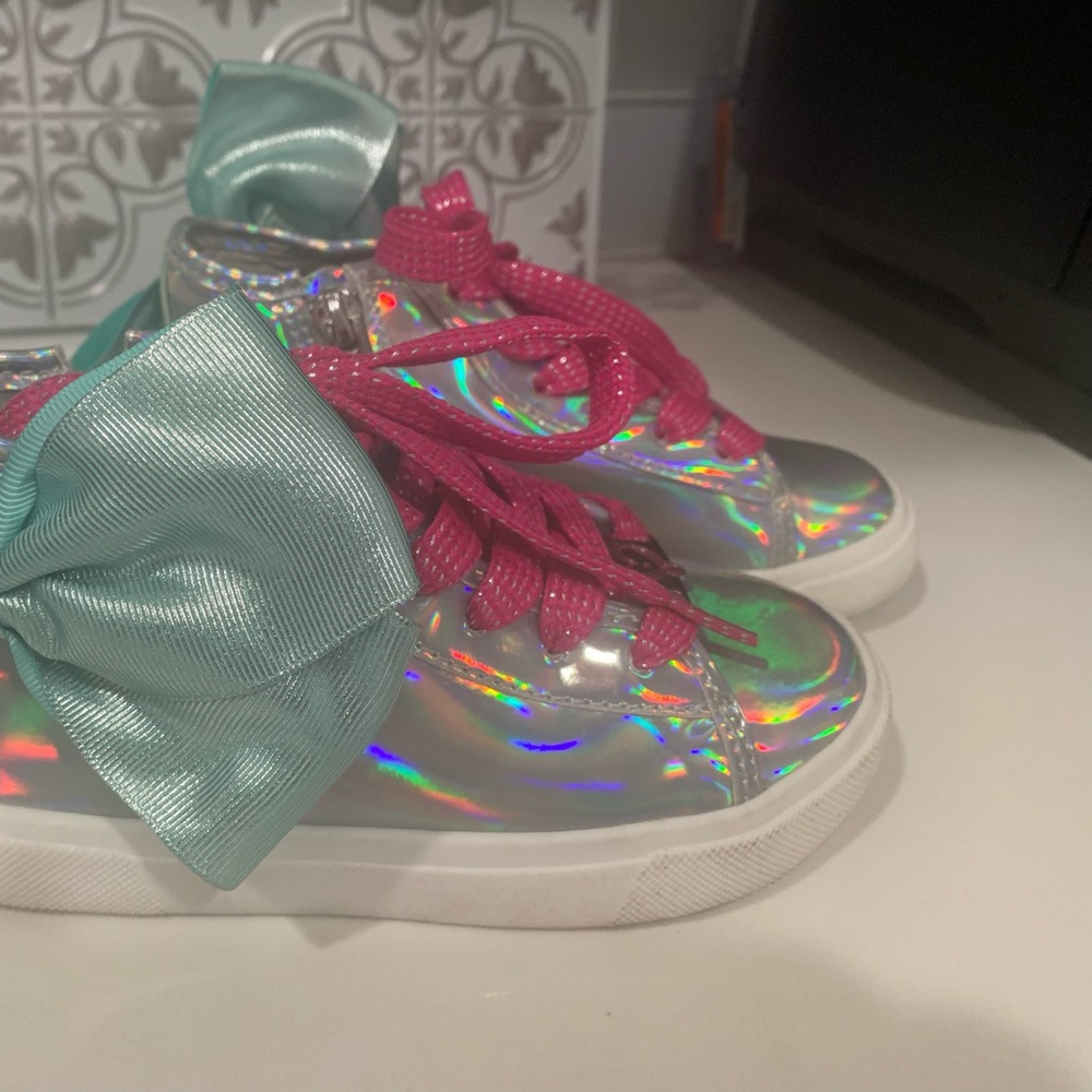Child Julie Snap 2 sneakers silver